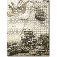 Cakapuzzle Eski San Pedro Haritası ve Gemiler Ahşap 255 Parça Puzzle