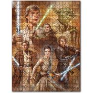 Cakapuzzle Eski Star Wars Jedilar Görseli 120 Parça Puzzle