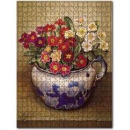 Cakapuzzle Eski Vazoda Çiçek Görseli 255 Parça Puzzle