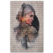 Cakapuzzle Eski Witcher 3 Steelbook Art Görseli Ahşap 500 Parça Puzzle
