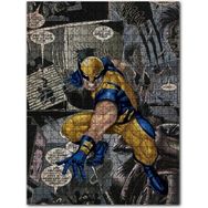 Cakapuzzle Eski x Men Çizgi Roman Kahraman Görseli 120 Parça Puzzle