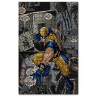 Cakapuzzle Eski X Men Çizgi Roman Kahraman Görseli Ahşap 1000 Parça Puzzle