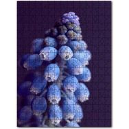 Cakapuzzle Eşsiz Güzellikteki Mor Sümbül Mdf 1000 Parça Puzzle