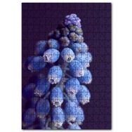 Cakapuzzle Eşsiz Güzellikteki Mor Sümbül Mdf 500 Parça Puzzle