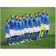 Cakapuzzle Euro 2021 Kupa Şampiyonu İtalya Mdf 120 Parça Puzzle