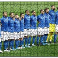 Cakapuzzle Euro 2021 Kupa Şampiyonu İtalya Mdf 500 Parça Puzzle