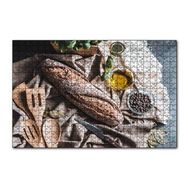 Cakapuzzle Ev Yapımı Doğal Ekmek 120 Parça Puzzle