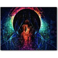 Cakapuzzle Evrende İnsan Aşkı Ahşap 255 Parça Puzzle