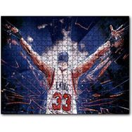 Cakapuzzle Ewing 33 Numara Gece Fonu Mdf 500 Parça Puzzle
