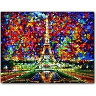 Cakapuzzle Eyfel Kulesi Yağlı Boya 255 Parça Puzzle