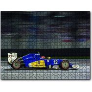 Cakapuzzle F1 2016 Yarış 1000 Parça Puzzle