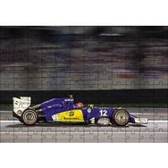 Cakapuzzle F1 2016 Yarış 120 Parça Puzzle