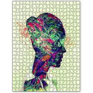 Cakapuzzle Face Color Light Bright 120 Parça Puzzle