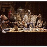 Cakapuzzle Fantastik Çiftlik Hayvan Toplantısı Görseli Mdf 1000 Parça Puzzle