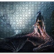 Cakapuzzle Fantastik Diyar ve Savaşçı Mdf 120 Parça Puzzle