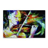 Cakapuzzle Fantastik Keman Çalan Kadın 120 Parça Ahşap Puzzle