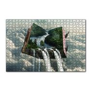 Cakapuzzle Fantastik Kitap İçinde Doğa 120 Parça Ahşap Puzzle