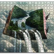 Cakapuzzle Fantastik Kitap İçinde Doğa Ahşap 255 Parça Puzzle