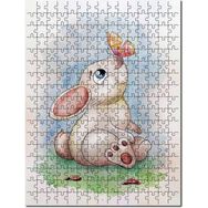 Cakapuzzle Fantastik Yavru Tavşan Kelebek Fantazı 120 Parça Puzzle