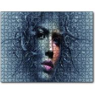 Cakapuzzle Fantazi Ağaç Yüzlü Kadın 500 Parça Puzzle