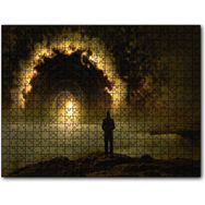 Cakapuzzle Fantazi Işığın Ruh Hali Ahşap 1000 Parça Puzzle