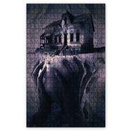 Cakapuzzle Fantezi Evi Ayakta Tutan Kadın Ahşap 255 Parça Puzzle