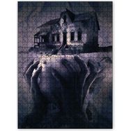 Cakapuzzle Fantezi Evi Ayakta Tutan Kadın Ahşap 500 Parça Puzzle