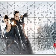 Cakapuzzle Fantezi Gretel Hansel Avcılar Silahlar Kış Cadı Mdf 120 Parça Puzzle