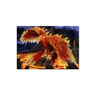 Cakapuzzle Fantezi Hayvanlar Anka Kuşu Sanatsal Görsel Mdf 1000 Parça Puzzle