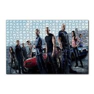 Cakapuzzle Fast and Furious Paul Walker Hızlı Yaşa Genç Öl 120 Parça Ahşap Puzzle