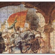 Cakapuzzle Fatih Sultan Mehmet İstanbulun Fetihi Mdf 120 Parça Puzzle