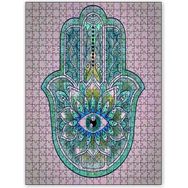 Cakapuzzle Fatma Ana El Görseli 120 Parça Puzzle