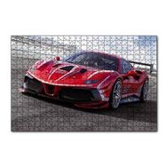 Cakapuzzle Ferrari 488 Evo 120 Parça Puzzle