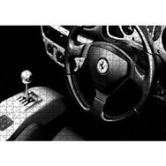 Cakapuzzle Ferrari Direksiyon 120 Parça Ahşap Puzzle