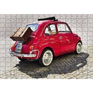 Cakapuzzle Fİat Bis Yolda 120 Parça Ahşap Puzzle