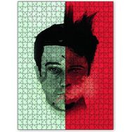Cakapuzzle Fight Club Two Faces Ahşap 500 Parça Puzzle