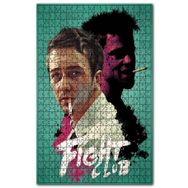 Cakapuzzle Fight Clup Görseli Ahşap 1000 Parça Puzzle