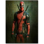 Cakapuzzle Film Karekteri Savaşçı Deadpool Ahşap 1000 Parça Puzzle