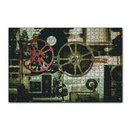 Cakapuzzle Film Makinesi 120 Parça Ahşap Puzzle
