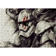 Cakapuzzle Film Star Wars ve Viking Görseli 1000 Parça Puzzle