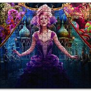 Cakapuzzle Fındıkkıran Dört Keira Knightley Mdf 120 Parça Puzzle