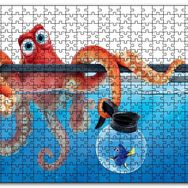 Cakapuzzle Finding Dory Ahtapot Mdf 120 Parça Puzzle
