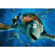 Cakapuzzle Finding Dory Kaplumbağalar Mdf 1000 Parça Puzzle