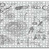 Cakapuzzle Fizik Formülleri Fizik Kuralları Eskiz Çizimleri Mdf 1000 Parça Puzzle