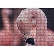 Cakapuzzle Flamingonun Zarafeti 120 Parça Ahşap Puzzle