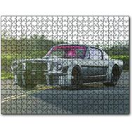 Cakapuzzle Ford Mustang Fastback Alternatif Ahşap 255 Parça Puzzle