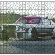Cakapuzzle Ford Mustang Fastback Alternatif Mdf 120 Parça Puzzle