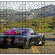 Cakapuzzle Ford Mustang Fastback Arka Görünüş Mdf 500 Parça Puzzle