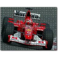 Cakapuzzle Formula 1 Kırmızı Marlboro 255 Parça Puzzle