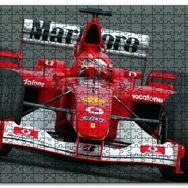 Cakapuzzle Formula 1 Kırmızı Marlboro Mdf 120 Parça Puzzle